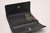 Authentic Louis Vuitton Epi Multicles 6 Key Case Black M63812 LV 3286J