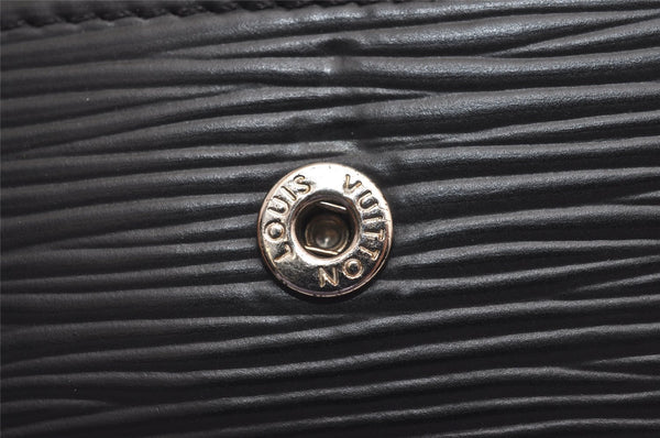 Authentic Louis Vuitton Epi Multicles 6 Key Case Black M63812 LV 3286J