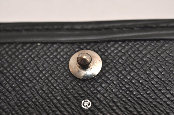 Authentic Louis Vuitton Epi Multicles 6 Key Case Black M63812 LV 3286J