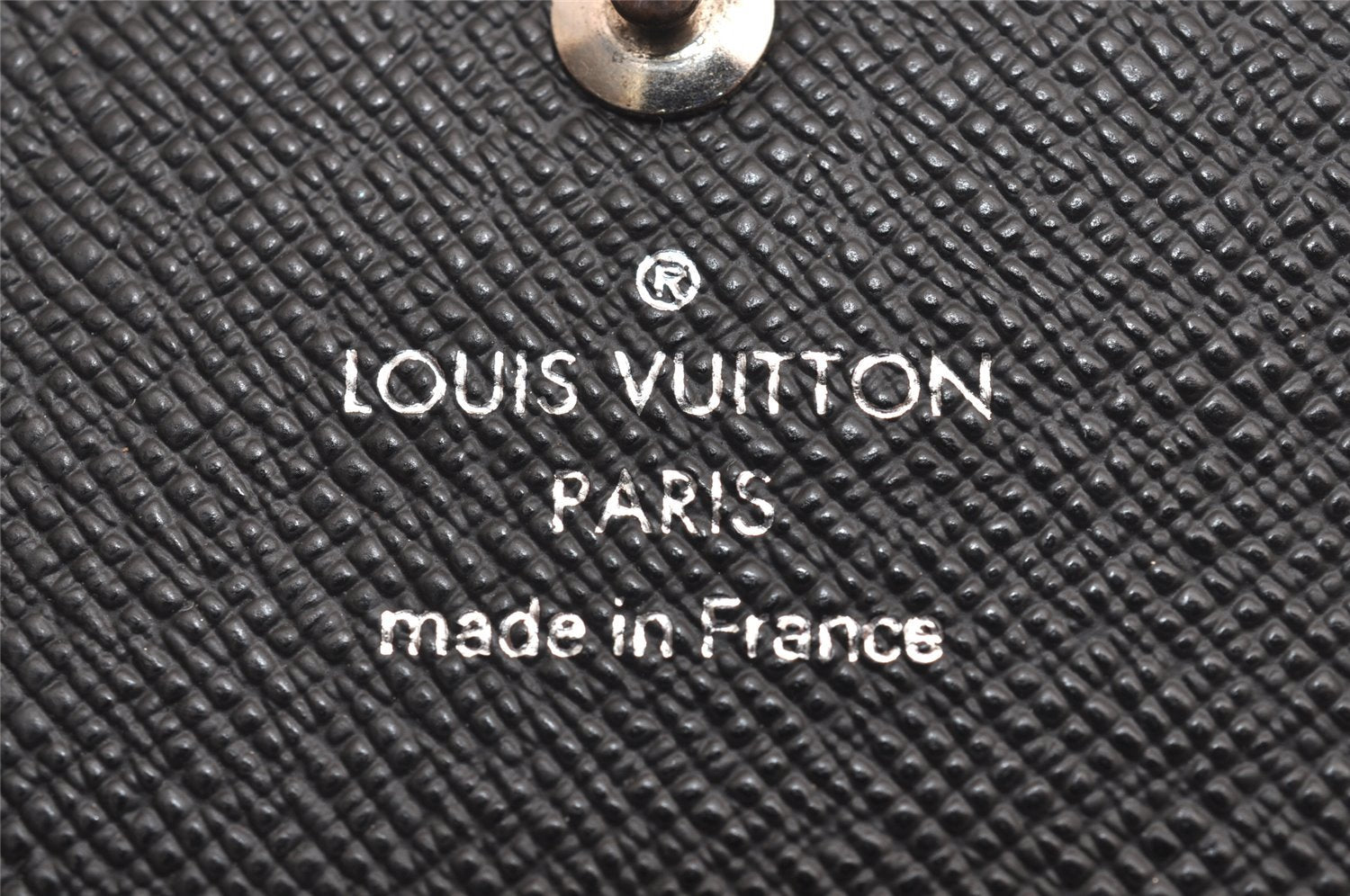 Authentic Louis Vuitton Epi Multicles 6 Key Case Black M63812 LV 3286J