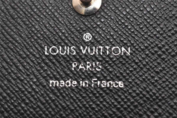 Authentic Louis Vuitton Epi Multicles 6 Key Case Black M63812 LV 3286J