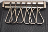 Authentic Louis Vuitton Epi Multicles 6 Key Case Black M63812 LV 3286J
