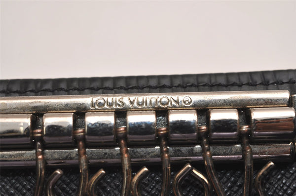 Authentic Louis Vuitton Epi Multicles 6 Key Case Black M63812 LV 3286J