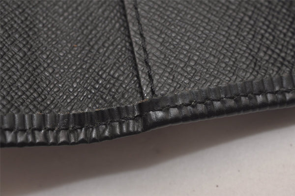 Authentic Louis Vuitton Epi Multicles 6 Key Case Black M63812 LV 3286J