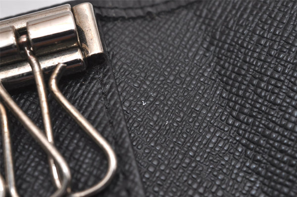 Authentic Louis Vuitton Epi Multicles 6 Key Case Black M63812 LV 3286J