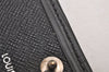 Authentic Louis Vuitton Epi Multicles 6 Key Case Black M63812 LV 3286J
