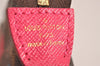 Auth Louis Vuitton Monogram Mini Pochette Accessoires Pouch M62087 LV Box 3287J