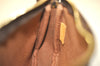 Auth Louis Vuitton Monogram Mini Pochette Accessoires Pouch M62087 LV Box 3287J