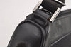 Authentic GUCCI Vintage Hand Bag Pouch Purse Canvas Leather 92820 Black 3287K