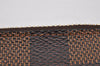 Authentic Louis Vuitton Damier Pochette Cles Coin Purse Case N62658 LV Box 3288J