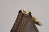 Authentic Louis Vuitton Damier Pochette Cles Coin Purse Case N62658 LV Box 3288J