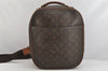 Auth Louis Vuitton Monogram Packall Sac A Dos Shoulder Cross Bag M51132 LV 3288K