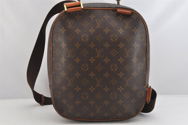 Auth Louis Vuitton Monogram Packall Sac A Dos Shoulder Cross Bag M51132 LV 3288K