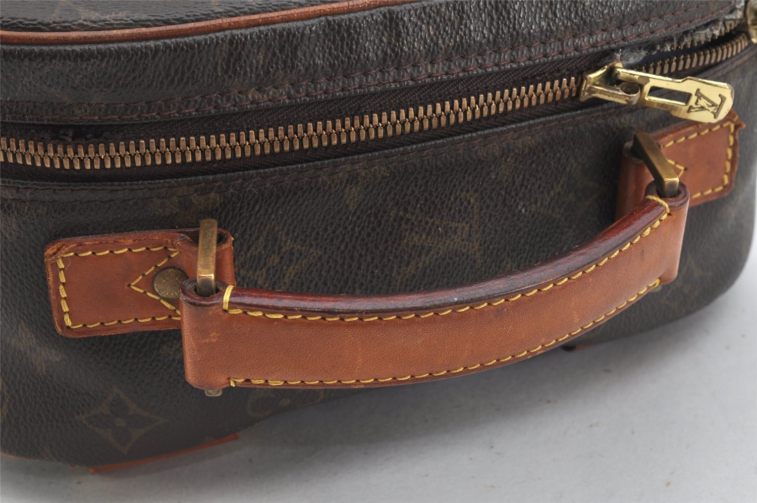 Auth Louis Vuitton Monogram Packall Sac A Dos Shoulder Cross Bag M51132 LV 3288K