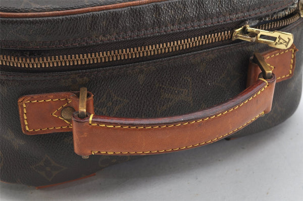 Auth Louis Vuitton Monogram Packall Sac A Dos Shoulder Cross Bag M51132 LV 3288K