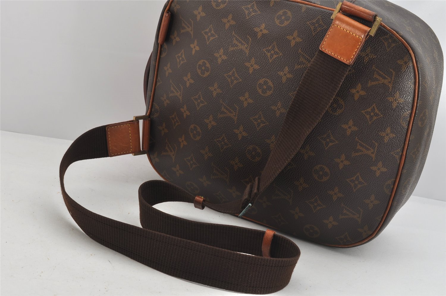 Auth Louis Vuitton Monogram Packall Sac A Dos Shoulder Cross Bag M51132 LV 3288K