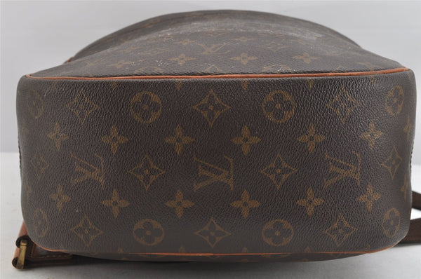 Auth Louis Vuitton Monogram Packall Sac A Dos Shoulder Cross Bag M51132 LV 3288K