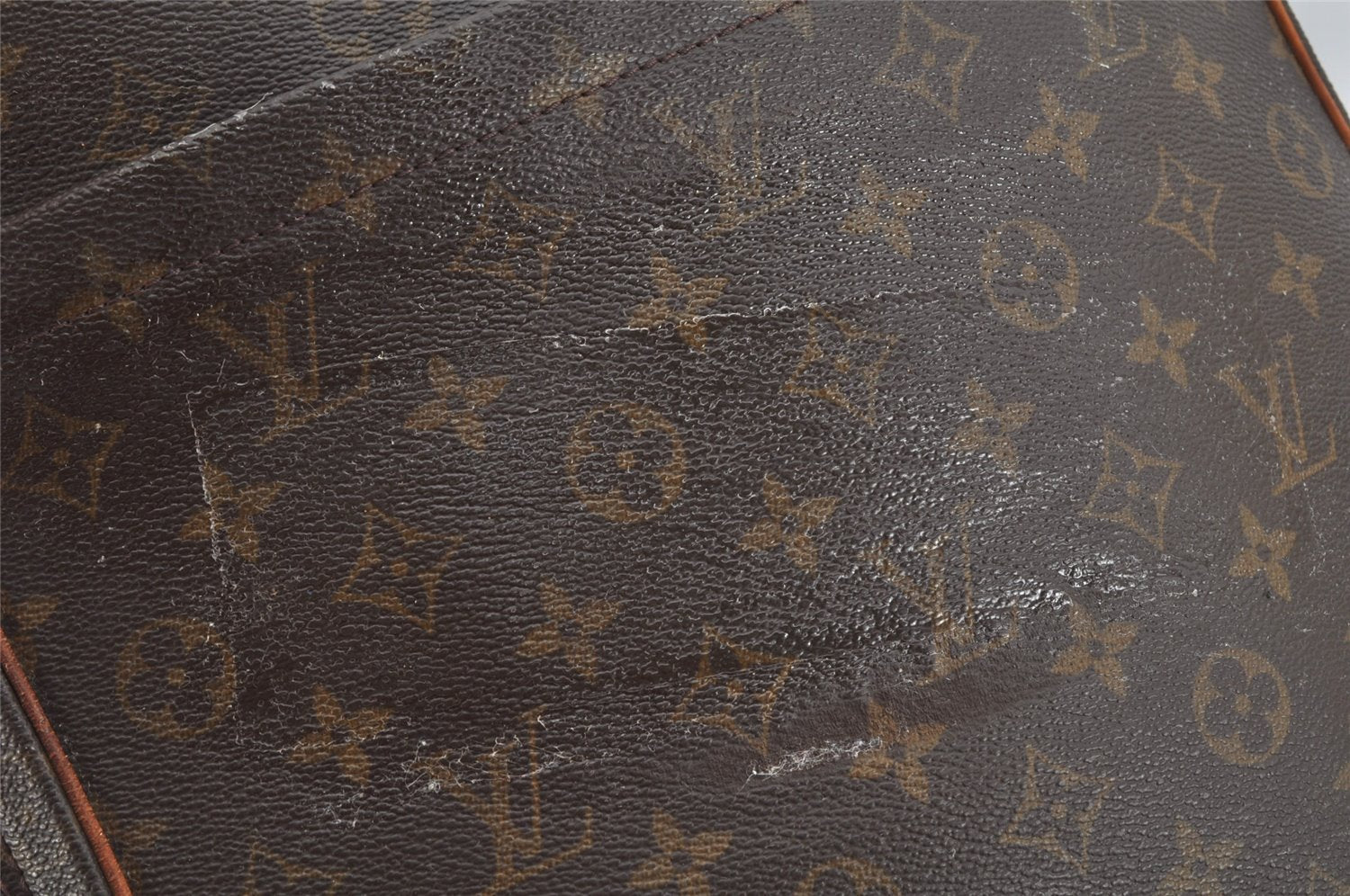 Auth Louis Vuitton Monogram Packall Sac A Dos Shoulder Cross Bag M51132 LV 3288K