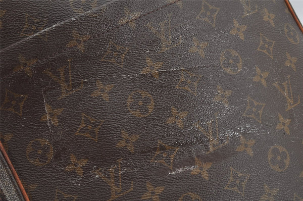 Auth Louis Vuitton Monogram Packall Sac A Dos Shoulder Cross Bag M51132 LV 3288K