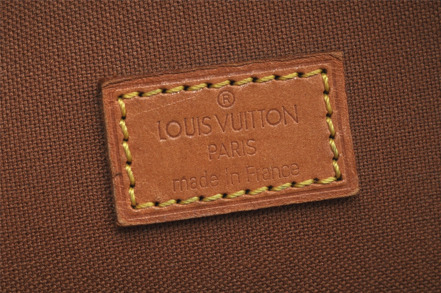 Auth Louis Vuitton Monogram Packall Sac A Dos Shoulder Cross Bag M51132 LV 3288K