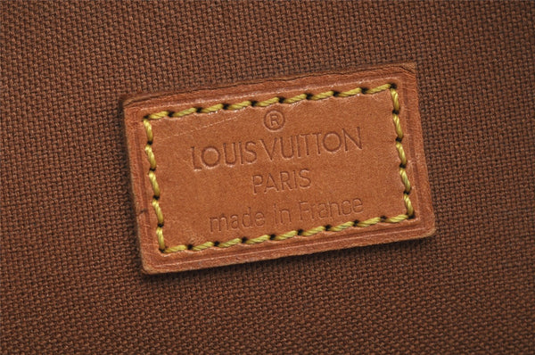 Auth Louis Vuitton Monogram Packall Sac A Dos Shoulder Cross Bag M51132 LV 3288K