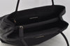 Authentic PRADA Vintage Nylon Tessuto Shoulder Hand Bag Black 3289I