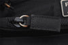 Authentic PRADA Vintage Nylon Tessuto Shoulder Hand Bag Black 3289I