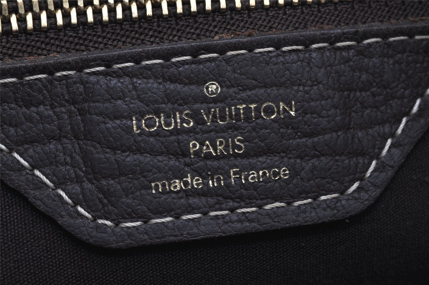 Auth Louis Vuitton Monogram Mini Lin Bucket PM Shoulder Bag M95226 Brown 3289K