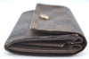 Authentic Louis Vuitton Damier Porte Monnaie Plat Coin Purse N61930 LV 3290H