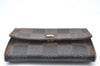 Authentic Louis Vuitton Damier Porte Monnaie Plat Coin Purse N61930 LV 3290H