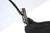 Authentic FENDI Mamma Baguette Shoulder Hand Bag Jersey Leather Black Junk 3290I