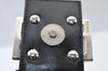 Authentic FENDI Mamma Baguette Shoulder Hand Bag Jersey Leather Black Junk 3290I
