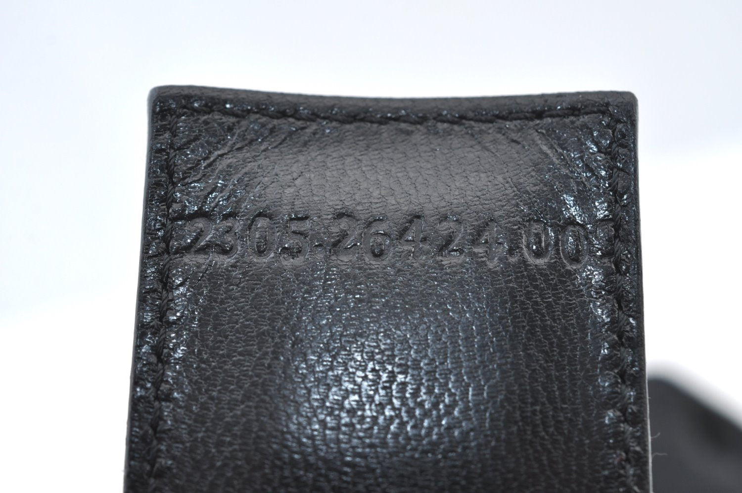 Authentic FENDI Mamma Baguette Shoulder Hand Bag Jersey Leather Black Junk 3290I
