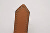 Authentic HERMES Vintage Bearn Classic Leather Long Wallet Purse Brown 3290J