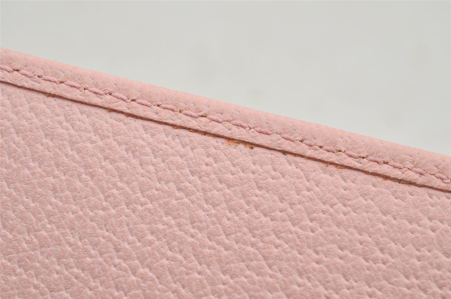 Authentic GUCCI Flora Clutch Hand Bag Pouch Canvas Leather 577350 Pink 3291J