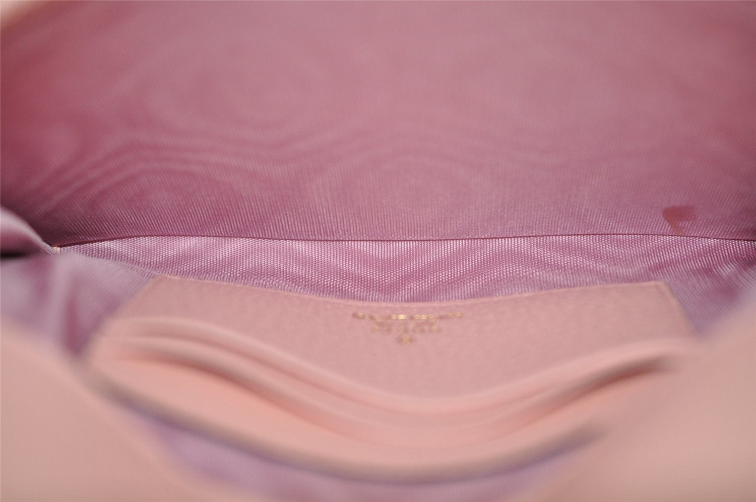 Authentic GUCCI Flora Clutch Hand Bag Pouch Canvas Leather 577350 Pink 3291J