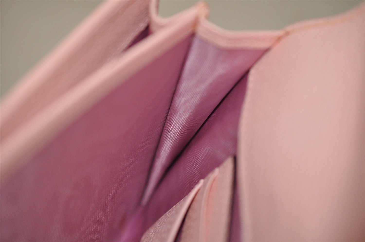 Authentic GUCCI Flora Clutch Hand Bag Pouch Canvas Leather 577350 Pink 3291J