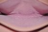 Authentic GUCCI Flora Clutch Hand Bag Pouch Canvas Leather 577350 Pink 3291J
