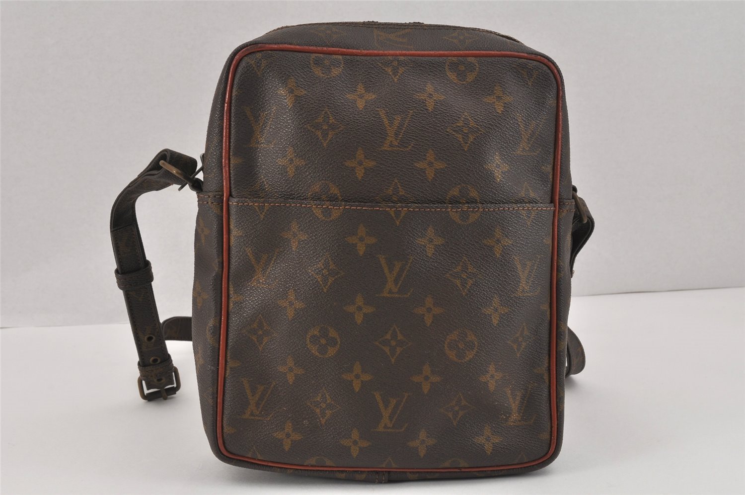 Auth Louis Vuitton Monogram Petit Marceau Shoulder Cross Bag Old Model LV 3291K