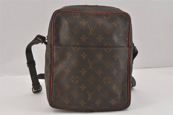 Auth Louis Vuitton Monogram Petit Marceau Shoulder Cross Bag Old Model LV 3291K