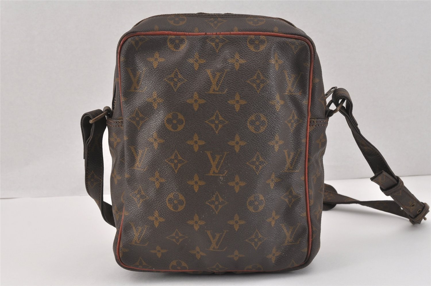Auth Louis Vuitton Monogram Petit Marceau Shoulder Cross Bag Old Model LV 3291K