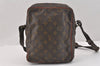 Auth Louis Vuitton Monogram Petit Marceau Shoulder Cross Bag Old Model LV 3291K