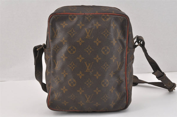 Auth Louis Vuitton Monogram Petit Marceau Shoulder Cross Bag Old Model LV 3291K