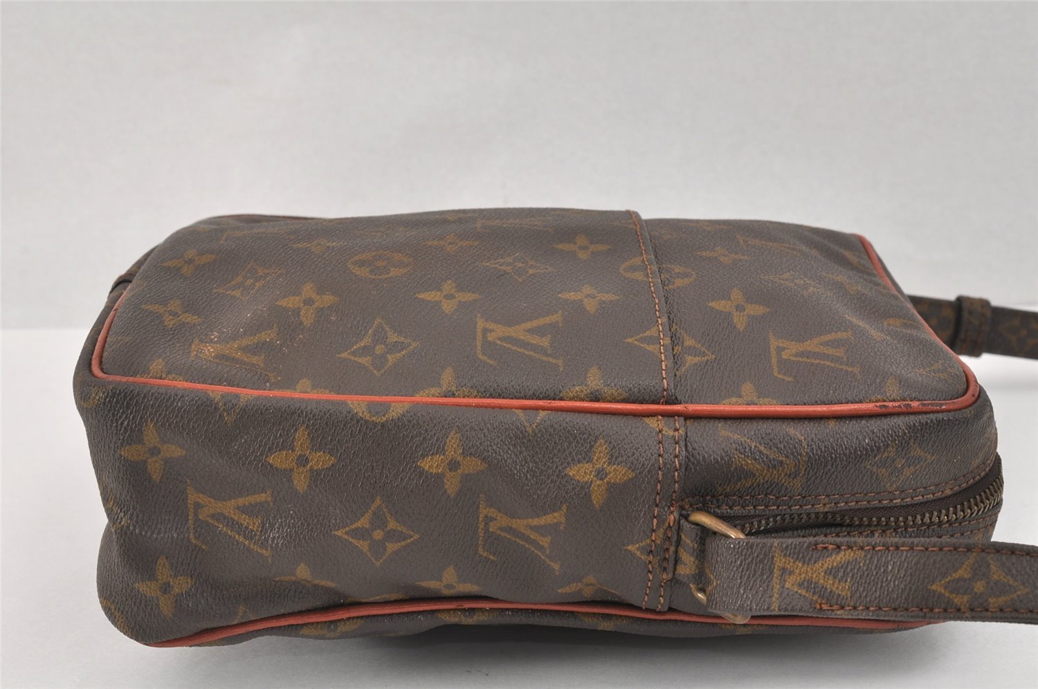 Auth Louis Vuitton Monogram Petit Marceau Shoulder Cross Bag Old Model LV 3291K