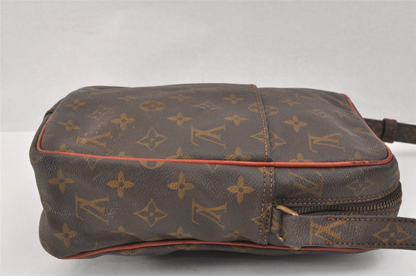 Auth Louis Vuitton Monogram Petit Marceau Shoulder Cross Bag Old Model LV 3291K