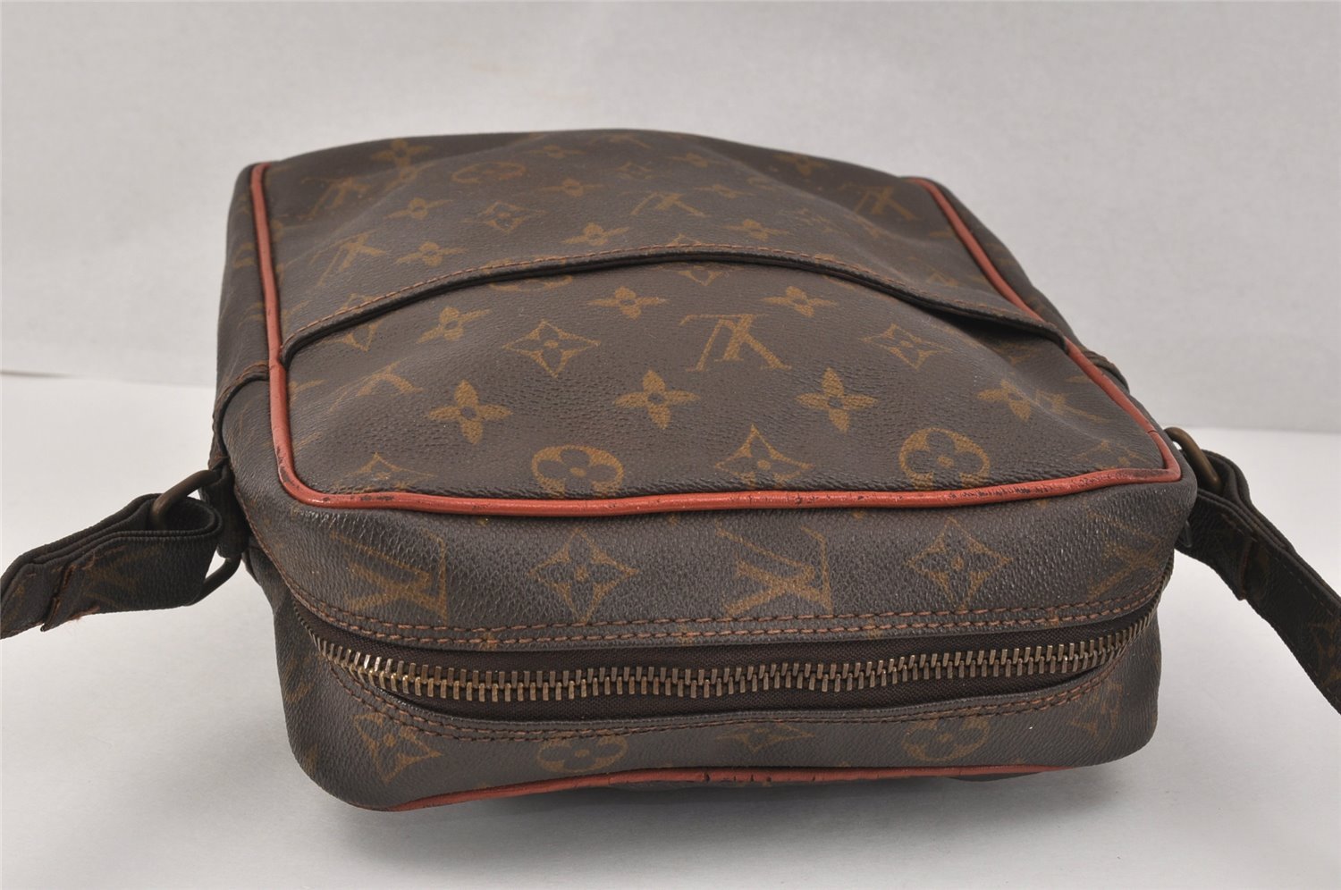 Auth Louis Vuitton Monogram Petit Marceau Shoulder Cross Bag Old Model LV 3291K