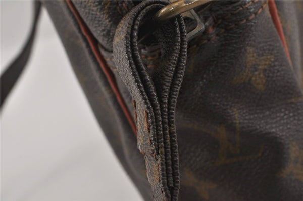 Auth Louis Vuitton Monogram Petit Marceau Shoulder Cross Bag Old Model LV 3291K