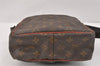 Auth Louis Vuitton Monogram Petit Marceau Shoulder Cross Bag Old Model LV 3291K