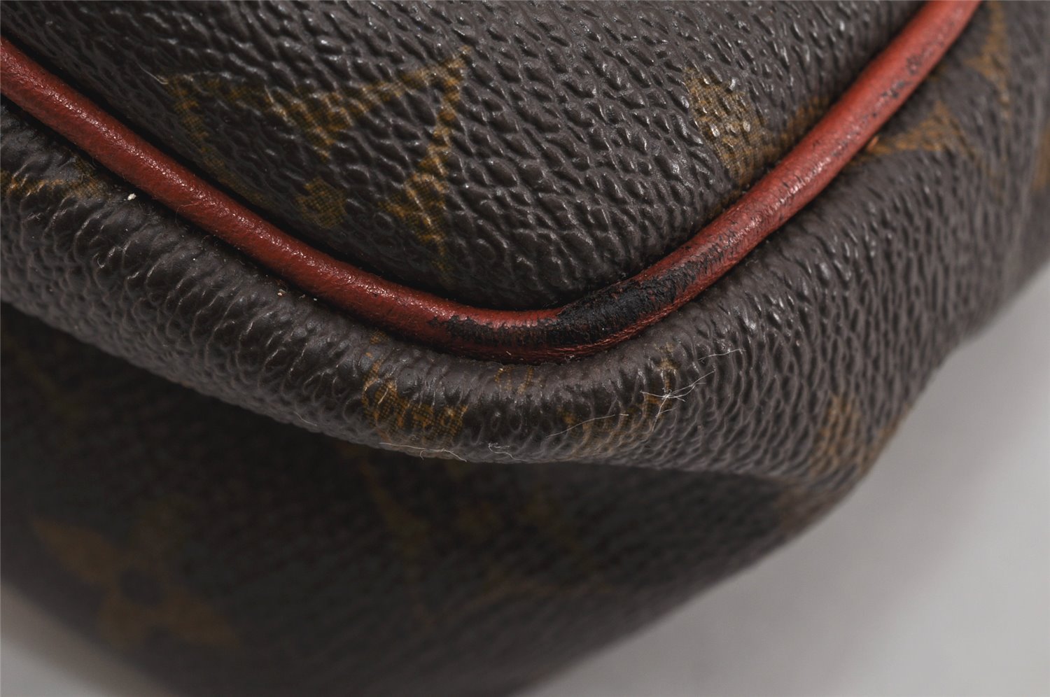 Auth Louis Vuitton Monogram Petit Marceau Shoulder Cross Bag Old Model LV 3291K