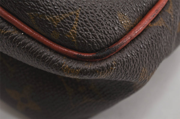 Auth Louis Vuitton Monogram Petit Marceau Shoulder Cross Bag Old Model LV 3291K